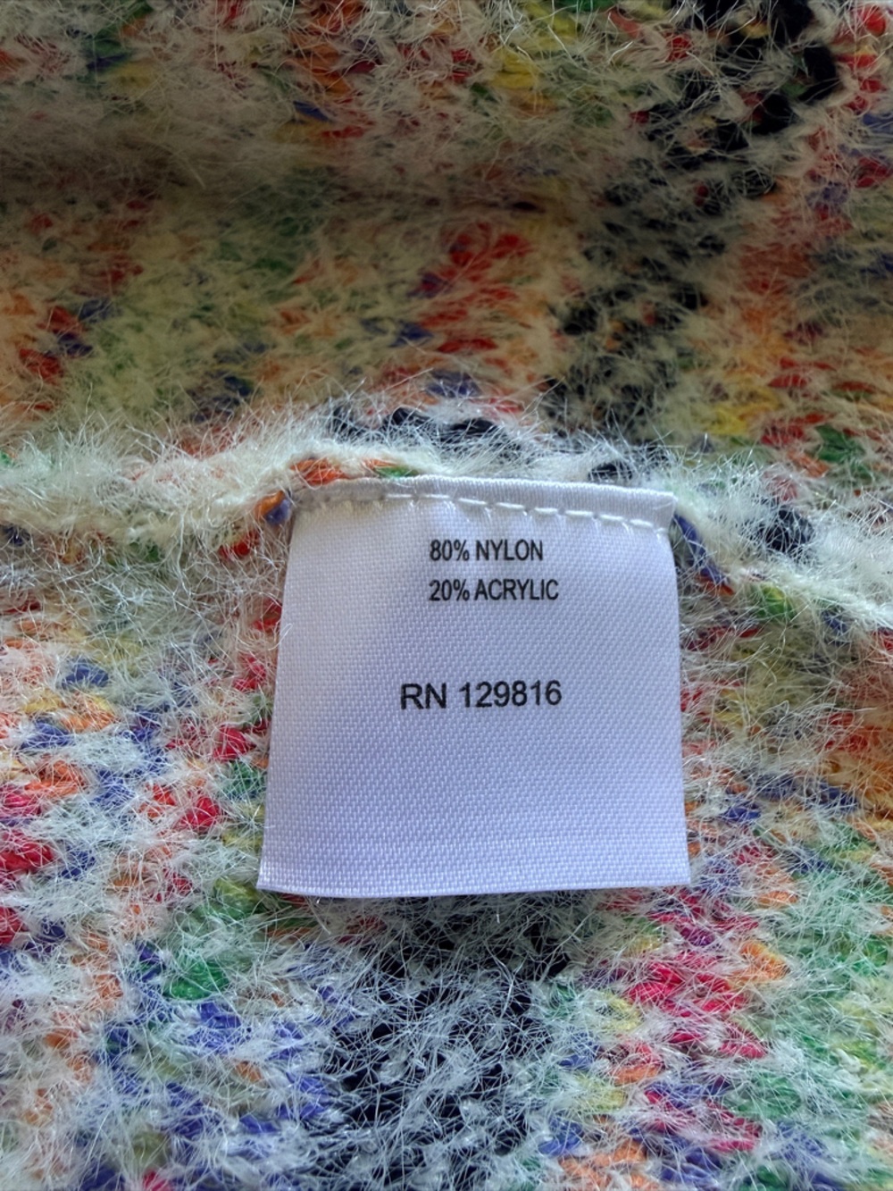 Ivory venario fringe fay long open sweater cardigan colorway art 2 wear rodeo BN - Picture 5 of 6